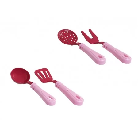 Детская посудка розовый Cooking Plate with Dishes 7 предметов в коробке Юніка 71696 Детская посудка розовый Cooking Plate with Dishes 7 предметов в коробке Юніка 71696