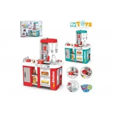 Игровая кухня интерактивная Limo Toy 61×33×72,5 см, со звуком и светом, Limo Toy,2 вида 922-46-46A