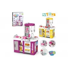 Игровая кухня интерактивная Limo Toy 61×33×72,5 см, со звуком и светом, Limo Toy, 2 вида 922-47-47A
