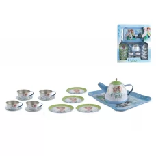 Игровой набор металлической посуды Frozen Fever, 15 предметов LT504992