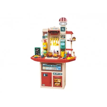 Игровая кухня с паром M6009 I UA, 110 см, свет и звук, вода и продукты, Limo Toy