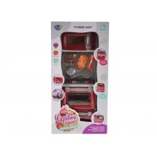 Детская игрушечная кухня Плита Limo Toy 66081 Детская игрушечная кухня Плита Limo Toy 66081