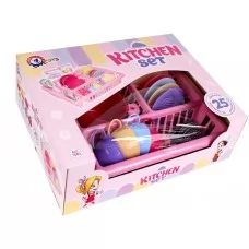 Детская посудка Kitchtn set, Технок 7082