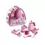 Дитячий іграшковий набір посуду рожевий Cooking Set 23 предмети Юніка 71740
