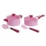 Дитячий іграшковий набір посуду рожевий Cooking Set 23 предмети Юніка 71740 Дитячий іграшковий набір посуду рожевий Cooking Set 23 предмети Юніка 71740