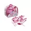 Дитячий іграшковий набір посуду рожевий Cooking Set 25 предметів Юніка 71757