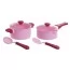 Дитячий іграшковий набір посуду рожевий Cooking Set 25 предметів Юніка 71757 Дитячий іграшковий набір посуду рожевий Cooking Set 25 предметів Юніка 71757