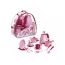 Детская посудка розовый Cooking Set 39 предметов Юніка 71764