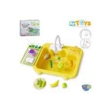 Игровая мойка Limo Toy WD-801A, 46×31,5×31 см, с льющейся водой, Limo Toy, 2 цвета