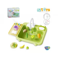 Кухня игровая с водой WD-803A, 46 см, льющаяся вода, Limo Toy