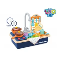 Кухня игровая с водой WD-T41, 40 см, льется вода и плита, Limo Toy Кухня игровая с водой WD-T41, 40 см, льется вода и плита, Limo Toy