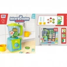 Игрушечный блендер BabyToys 133-3 с музыкой и вращающимся винтом Игрушечный блендер BabyToys 133-3 с музыкой и вращающимся винтом