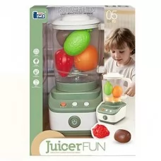 Игрушечный блендер BabyToys C23 с музыкой и светом Игрушечный блендер BabyToys C23 с музыкой и светом