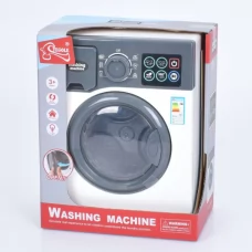 Бытовая техника F2308 стиральная машина, 25см, звук, свет, вращающийся барабан, на бат-ке, в кор-ке, 20,5-25,5-13см Бытовая техника F2308 стиральная машина, 25см, звук, свет, вращающийся барабан, на бат-ке, в кор-ке, 20,5-25,5-13см