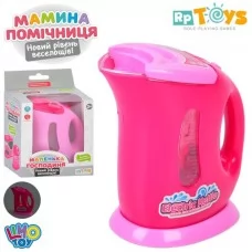 Игрушечный чайник YH102X со звуком и светом, 12,5 см
