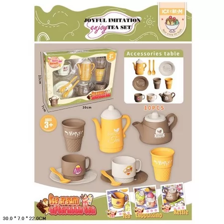 Чайный набор BabyToys BX8264 для девочек от 2 лет