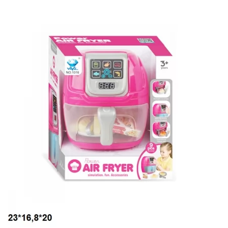 Фритюрниця BabyToys 1016 з продуктами, музика і світло