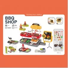 Игрушечный гриль BabyToys 668-145 пластиковый для девочек Игрушечный гриль BabyToys 668-145 пластиковый для девочек
