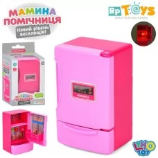Игрушечный холодильник YH102-8 с музыкой и светом, 2 цвета