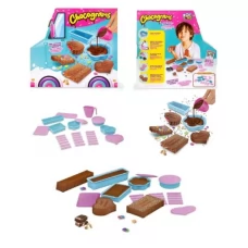 Игровой набор ZC002A2 шоколадная фабрика, формочки, в кор-ке, 24,5-22,5-5см Игровой набор ZC002A2 шоколадная фабрика, формочки, в кор-ке, 24,5-22,5-5см