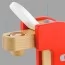 Игрушечная кофеварка Viga Toys из дерева 50234FSC