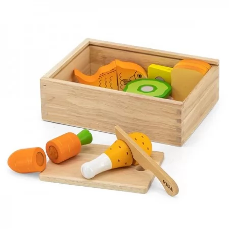Игрушечные продукты Viga Toys Обед