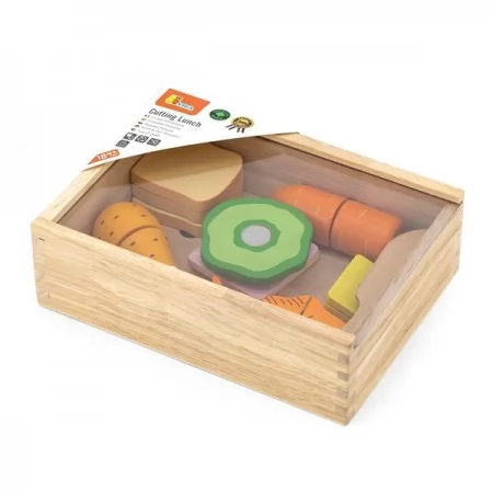 Игрушечные продукты Viga Toys Обед