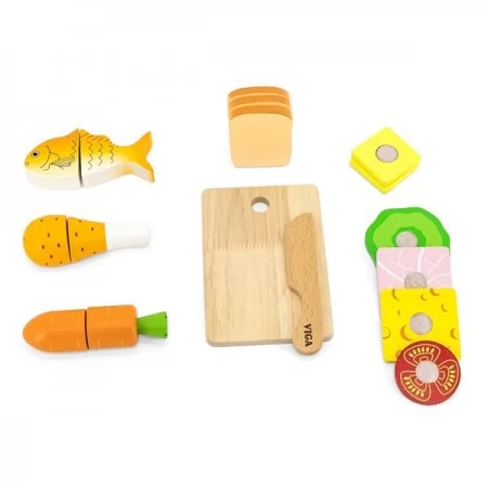 Игрушечные продукты Viga Toys Обед