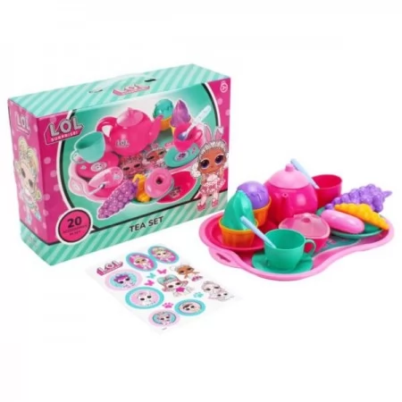 Игрушка "Чайный набор LOL Surprise! Covert And Cool", арт.2758 Игрушка "Чайный набор LOL Surprise! Covert And Cool", арт.2758
