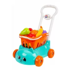 Игрушка "Тележка" 7570 "Technok Toys", 16 продуктов, в коробке Игрушка "Тележка" 7570 "Technok Toys", 16 продуктов, в коробке