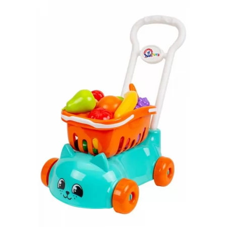 Іграшка "Візка" 7570 "Technok Toys", 16 продуктів, в коробці