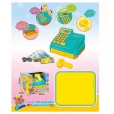 Игрушечный кассовый аппарат BabyToys 35652 разные цвета