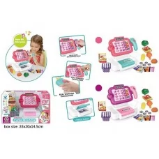 Игрушечный кассовый аппарат BabyToys со звуком и сканером