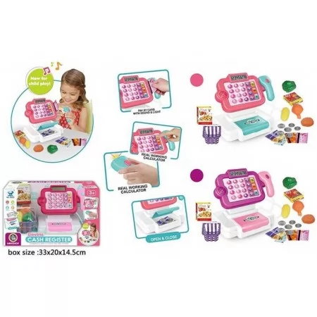 Іграшковий касовий апарат BabyToys зі звуком і сканером