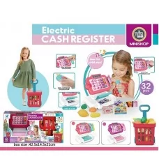 Кассовый аппарат BabyToys 66107 со звуком и подсветкой