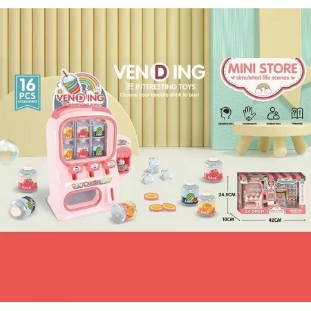 Іграшковий касовий апарат BabyToys C 668-34 для дівчаток