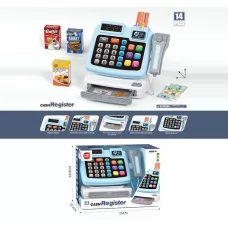 Касовий апарат LS 820 A 85 H 18 елементів, мелодії, калькулятор, сканер, шухляда для грошей, розрахунок картою, монети, електронний дисплей, в коробці Касовий апарат LS 820 A 85 H 18 елементів, мелодії, калькулятор, сканер, шухляда для грошей, розрахунок картою, монети, електронний дисплей, в коробці