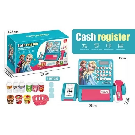 Кассовый аппарат игрушечный BabyToys QY 0087-13 пластиковый