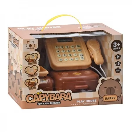 Детский кассовый аппарат BabyToys 1111-170 со сканером и весами
