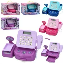 Кассовый аппарат игрушечный BabyToys 1111-173 со звуком и весами