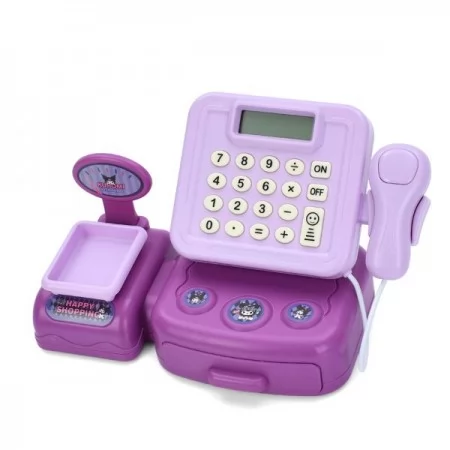 Кассовый аппарат игрушечный BabyToys 1111-173 со звуком и весами