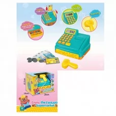Кассовый аппарат BabyToys 35652 со звуком и светом