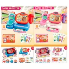 Игрушечный кассовый аппарат BabyToys 868-1H со сканером и светом