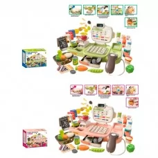Игрушечный кассовый аппарат BabyToys 889-312-313 со сканером и весами