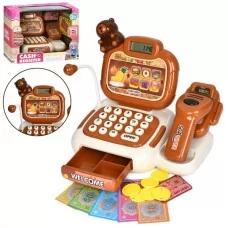 Игрушечный кассовый аппарат BabyToys R999-23A капибара со звуком