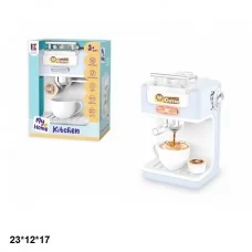 Игрушечная кофеварка BabyToys 8958 с музыкой и светом