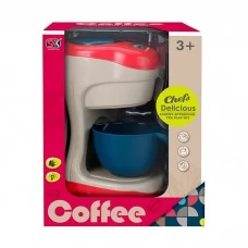 Игрушечная кофеварка BabyToys SK53B со звуком и светом