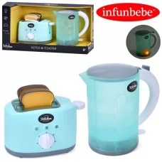 Игрушечный набор кухни BabyToys RP88121 со звуком и светом