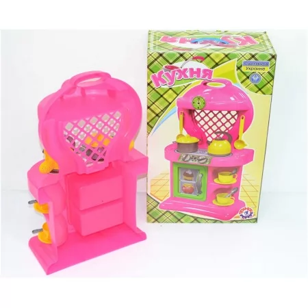 Игрушечная кухня Technok Toys №10 2155 для девочек