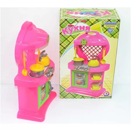 Игрушечная кухня Technok Toys №10 2155 для девочек Игрушечная кухня Technok Toys №10 2155 для девочек